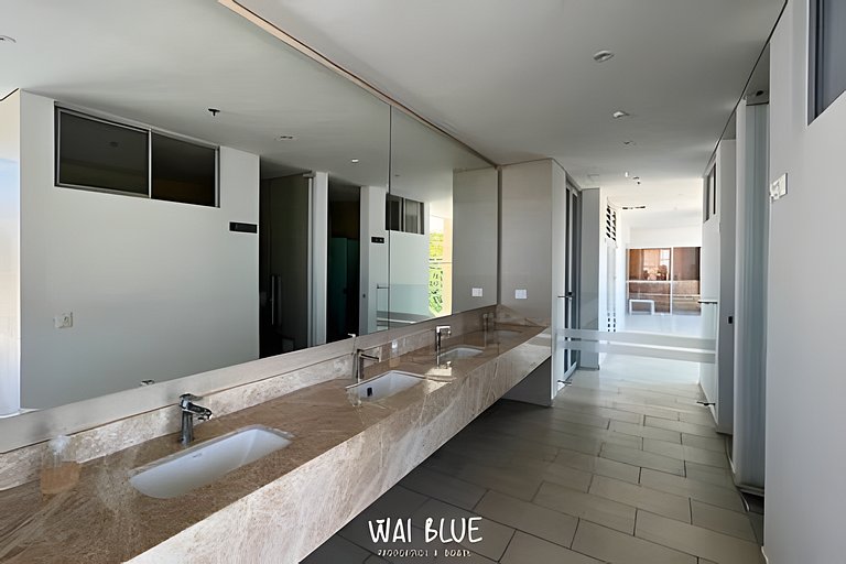 Apto Deluxe. Piscina y Vista al Mar. SSH06 WaiBlue