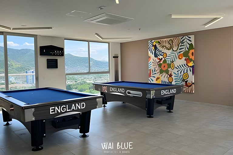 Apto Deluxe. Piscina y Vista al Mar. SSH06 WaiBlue