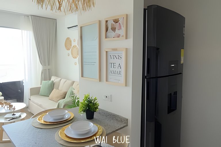 Apartamento/CercaDecameron/Acc.Playa/SMD21 WaiBlue