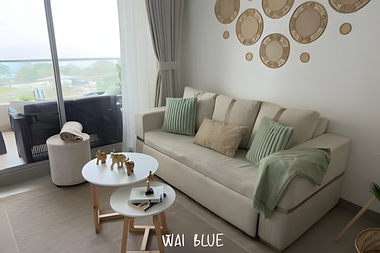 Apartamento/CercaDecameron/Acc.Playa/SMD21 WaiBlue