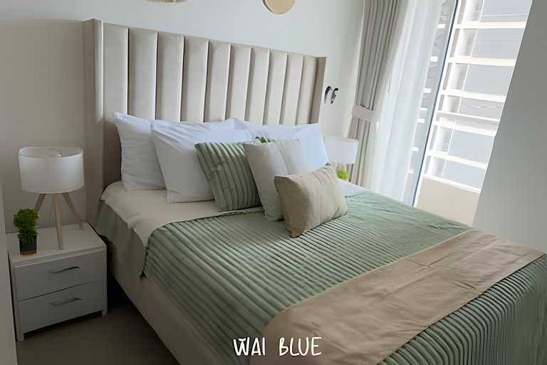Apartamento/CercaDecameron/Acc.Playa/SMD21 WaiBlue