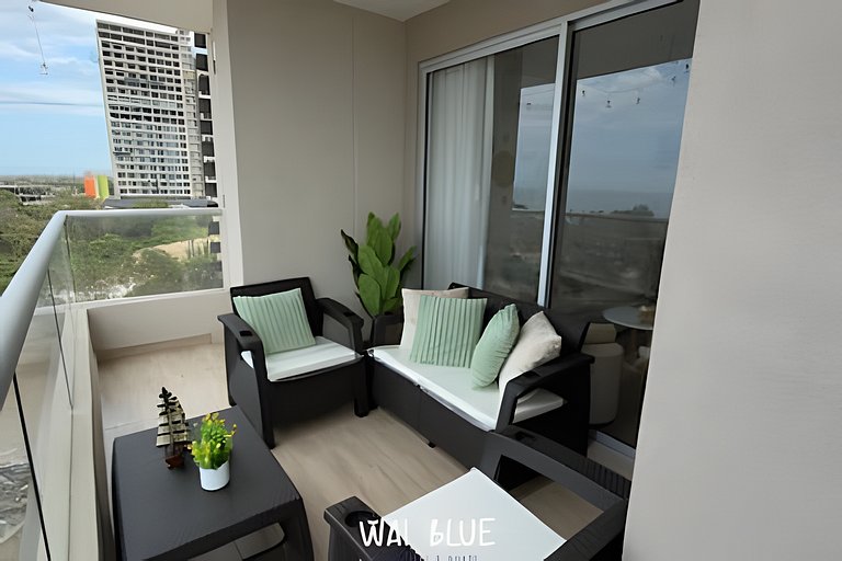 Apartamento/CercaDecameron/Acc.Playa/SMD21 WaiBlue
