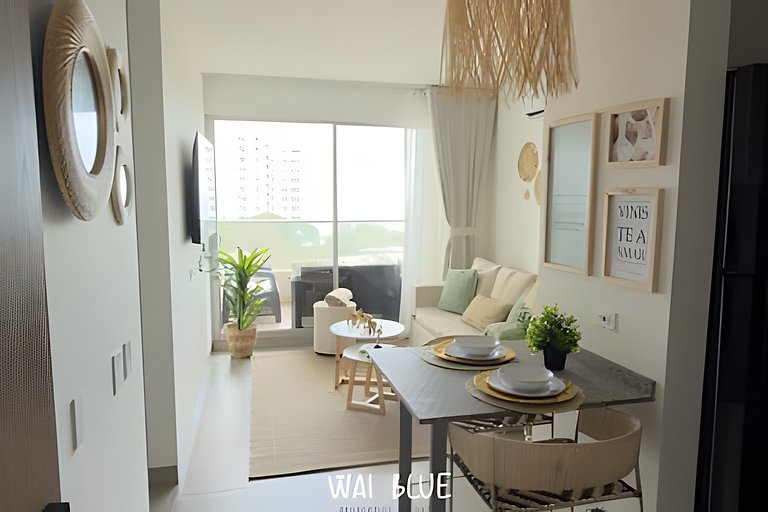 Apartamento/CercaDecameron/Acc.Playa/SMD21 WaiBlue