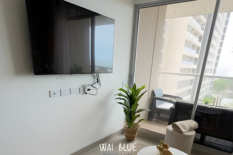 Apartamento/CercaDecameron/Acc.Playa/SMD21 WaiBlue