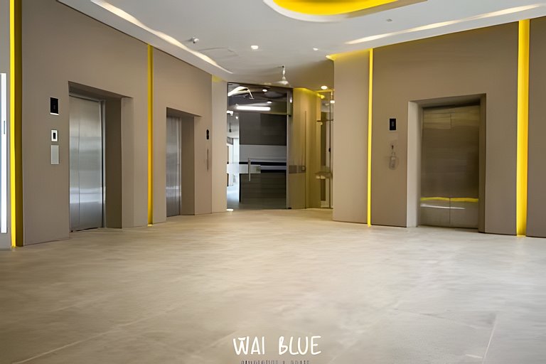 Wai Blue/Apartamento con piscina/Reserva del mar 2