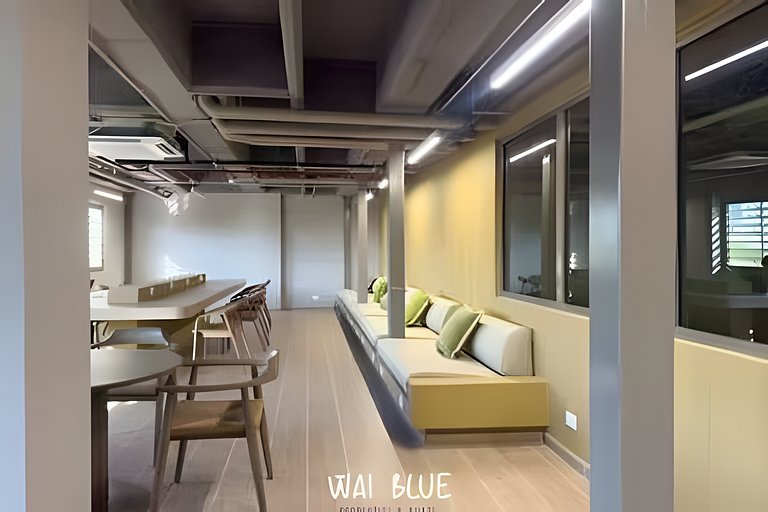 Wai Blue/Apartamento con piscina/Reserva del mar 2