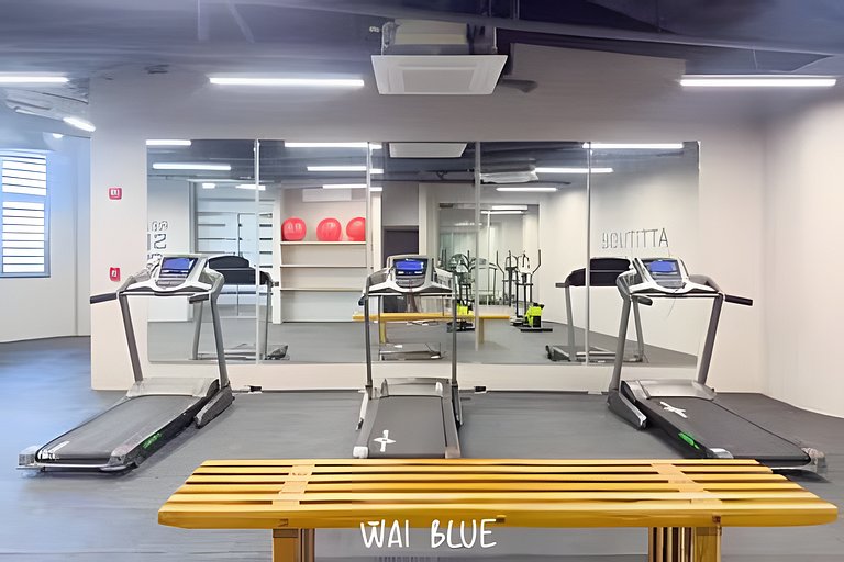 Wai Blue/Apartamento con piscina/Reserva del mar 2