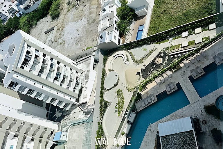 Wai Blue/Apartamento con piscina/Reserva del mar 2
