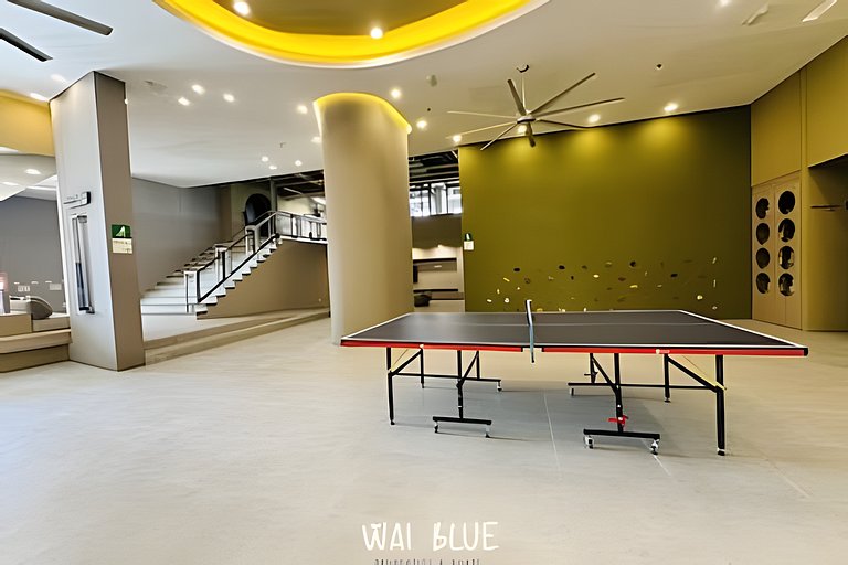 Wai Blue/Apartamento con piscina/Reserva del mar 2