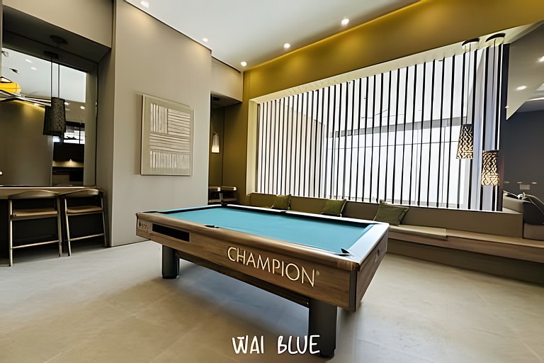 Wai Blue/Apartamento con piscina/Reserva del mar 2