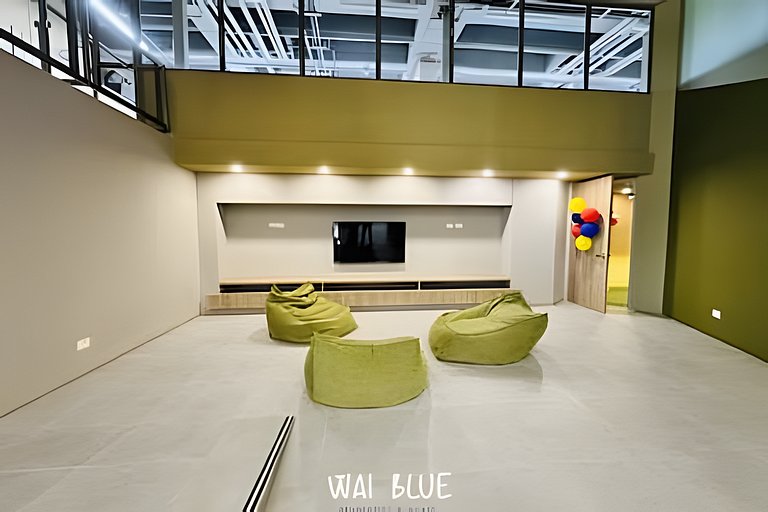Wai Blue/Apartamento con piscina/Reserva del mar 2