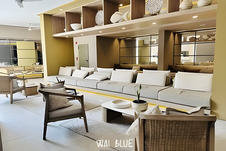 Wai Blue/Apartamento con piscina/Reserva del mar 2