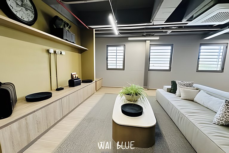 Wai Blue/Apartamento con piscina/Reserva del mar 2