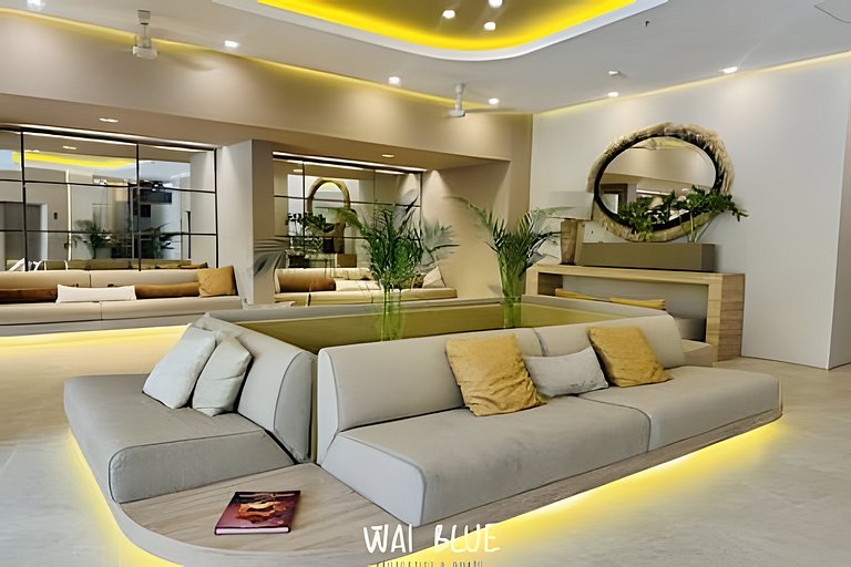 Wai Blue/Apartamento con piscina/Reserva del mar 2