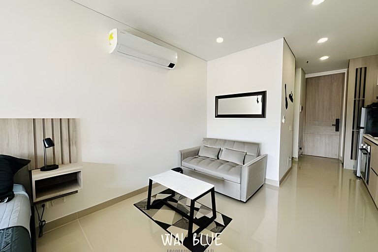Wai Blue/Apartamento con piscina/Reserva del mar 2